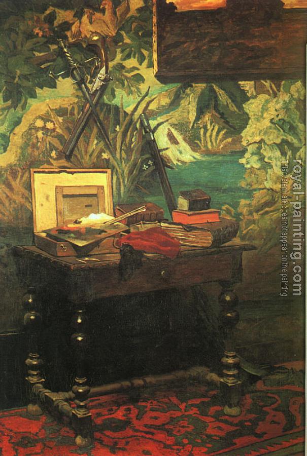 Claude Oscar Monet : A Corner of the Studio